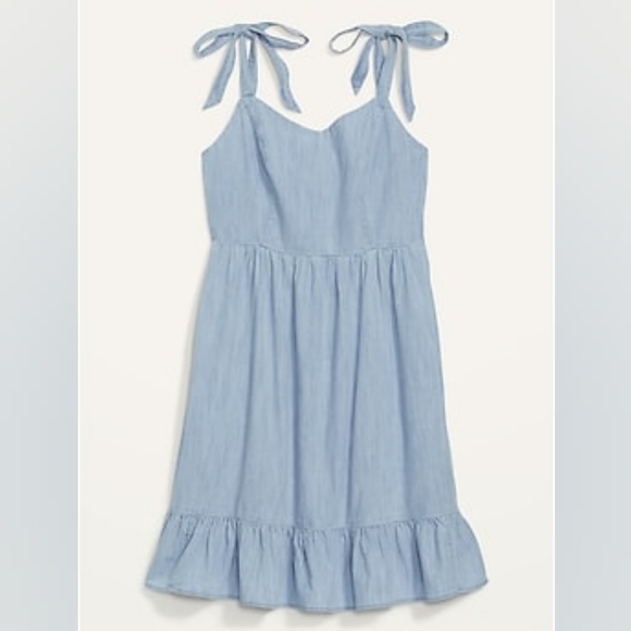 Old Navy Fit and Flare Mini Dress - Picture 2 of 5